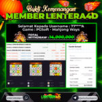 JACKPOT MAHJONG WAYS 22 JANUARI 2026