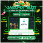 JACKPOT GATES OF OLYMPUS 1000 28 MARET 2026