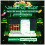 JACKPOT GATES OF OLYMPUS SUPER SCATTER 27 APRIL 2026