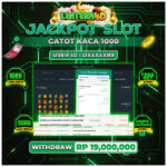 JACKPOT GATES OF GATOT KACA 1000 25 APRIL 2025