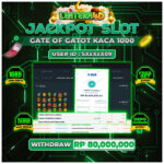 JACKPOT GATES OF GATOT KACA 1000 29 APRIL 2025